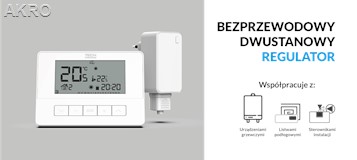 Regulator TECH T-4.2 Biały Bezprzewodowy